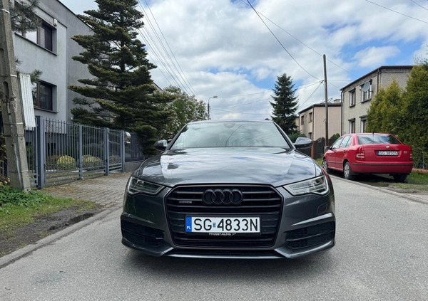 Audi A6 cena 145000 przebieg: 138600, rok produkcji 2016 z Gliwice małe 742